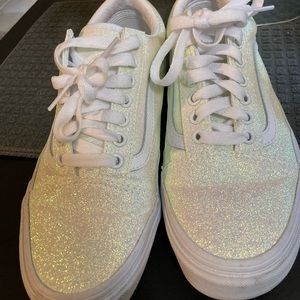 Vans UV color change sneakers size 8 excellent  condition